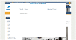 Desktop Screenshot of euromof.com