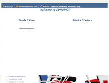 Tablet Screenshot of euromof.com